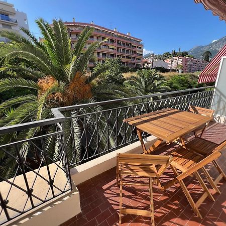 Magnifique T2 Proche Mer Et Ville Refait A Neuf Avec Terrasse Ментона Экстерьер фото