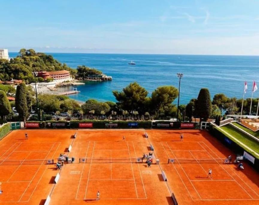 Magnifique T2 Proche Mer Et Ville Refait A Neuf Avec Terrasse Ментона Экстерьер фото